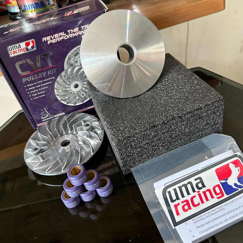 Pulley CVT Uma Vario 125 - Vario 150 Racing Original