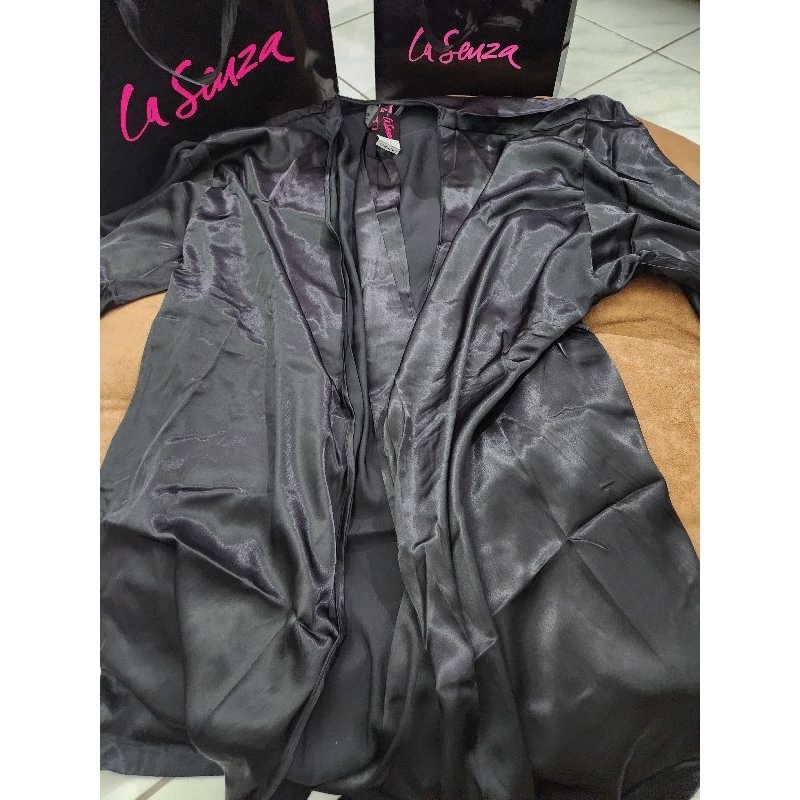 Kimono La Senza Satin Black Original