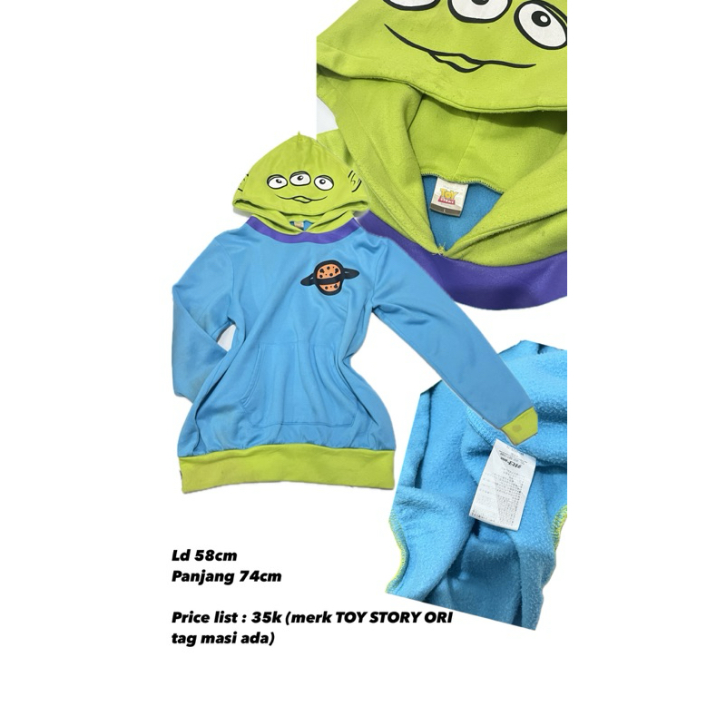 Hoodie Toy Story Ori