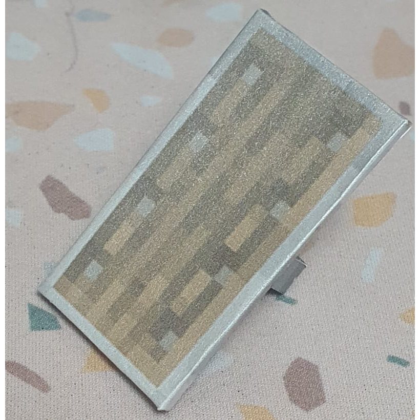 Papercraft Minecraft Barang Tameng | Lembaran Pola, Sudah Digunting, atau Sudah Jadi | Dekorasi Main