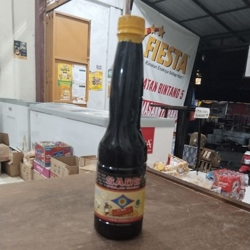 

Mentari saos praja rasa botol 600ml