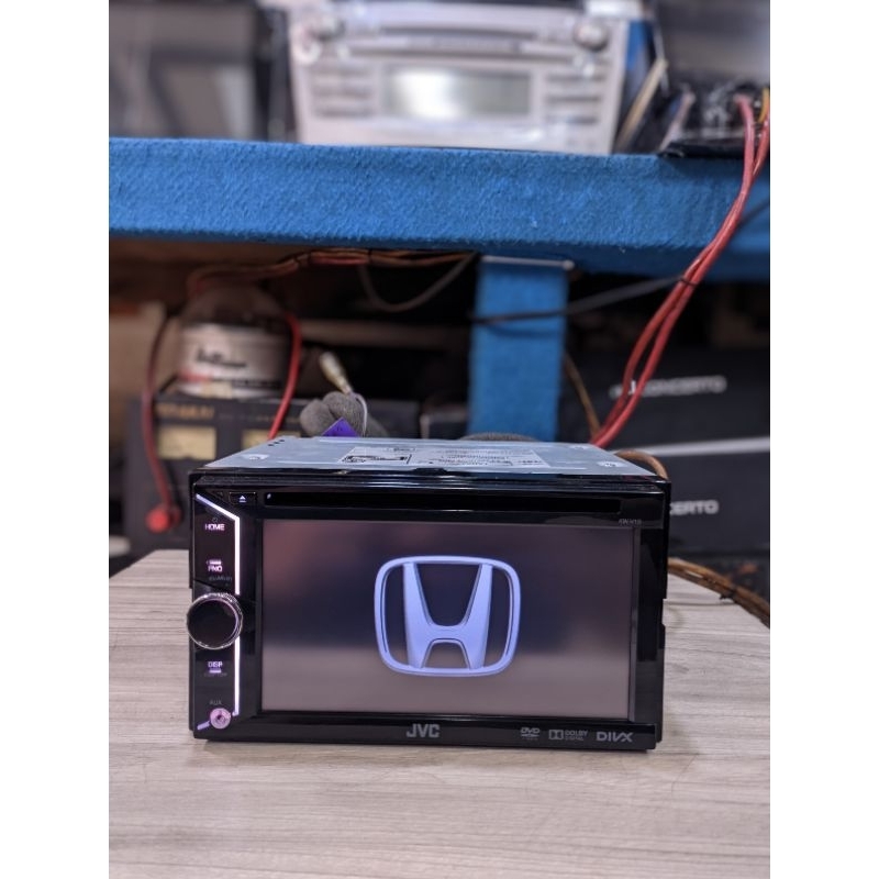 head unit jvc KW-V10 HRV  2015
