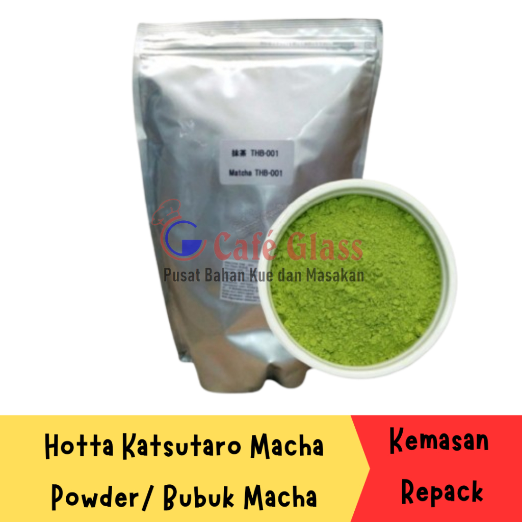 

Hotta Katsutaro Matcha Powder Repack-100Gr