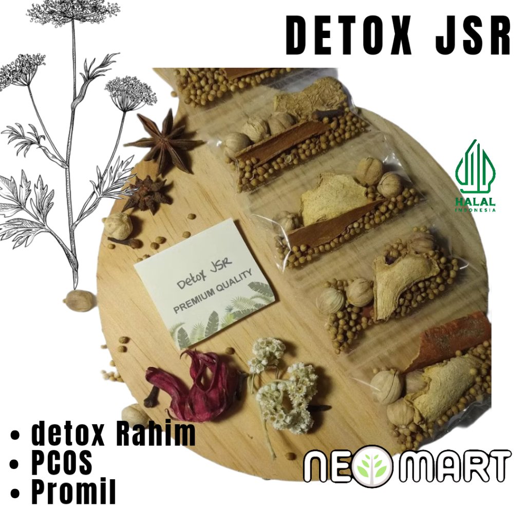 

Detox JSR / Detox rahim ala JSR / Rempah Pack Murah dan Praktis / Promil