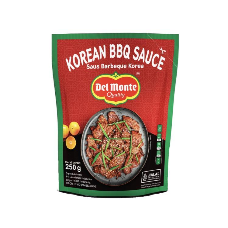 

Delmonte sauce korean barbeque / saus korea bbq 250gr