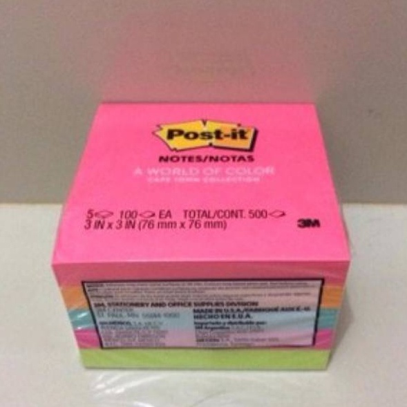 

rtTerlaris POST IT 654 WARNA 3M Y51