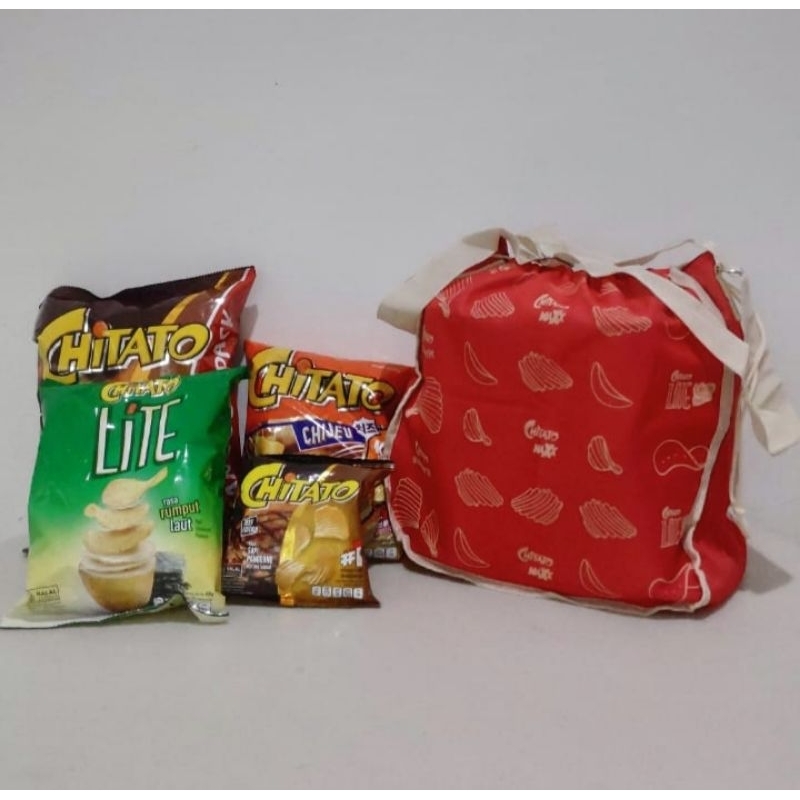 

Chitato Snack Paket Tas