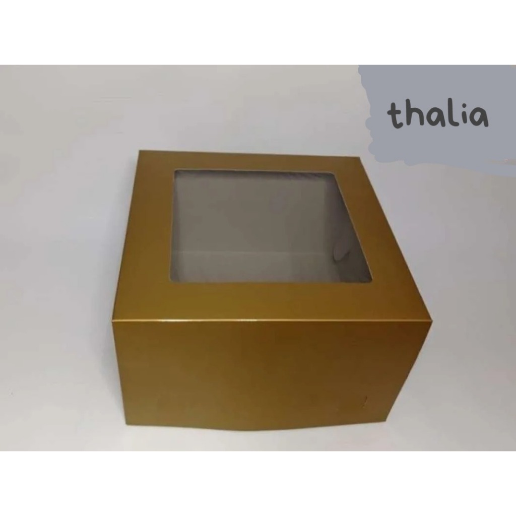 

FUJI DUS TINGGI T15 30X30 ISI 2 PCS, BISA UNTUK KUE TART/HIASAN DLL, BAHAN TEBAL