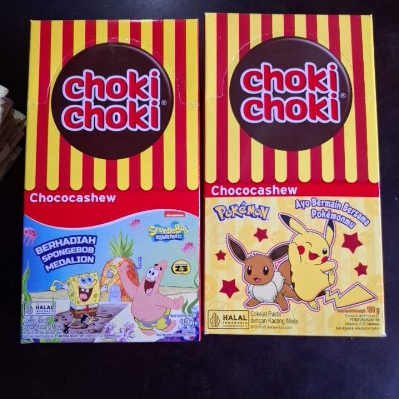 

choki choki isi 20 pcs