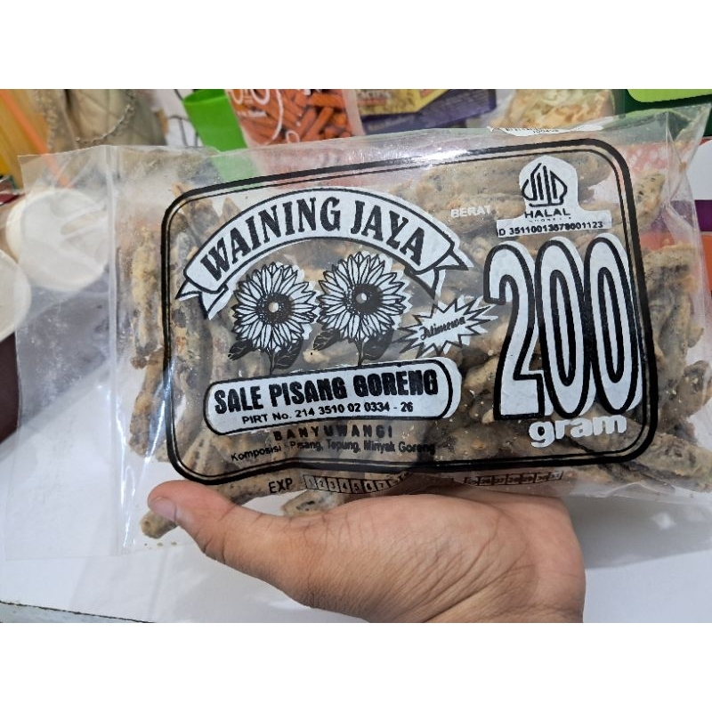 

Sale pisang Waining jaya oleh oleh khas banyuwangi