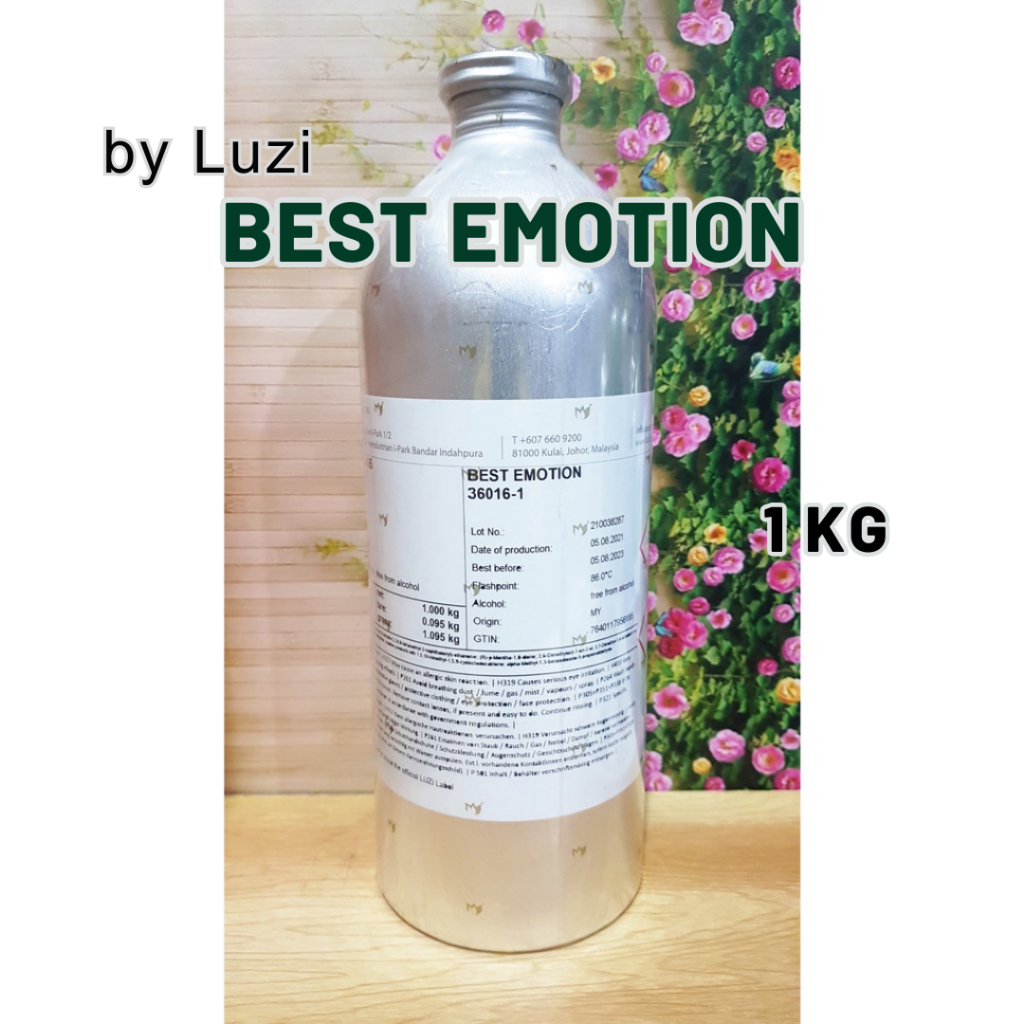 BIBIT PARFUM "BEST EMOTION" AIGNER BLUE LUZI 1KG (SEGEL)