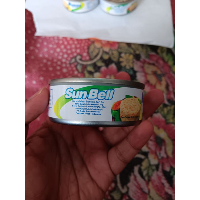 

Sun Bell Katsuo Mild Fancy Tuna ( 70g )
