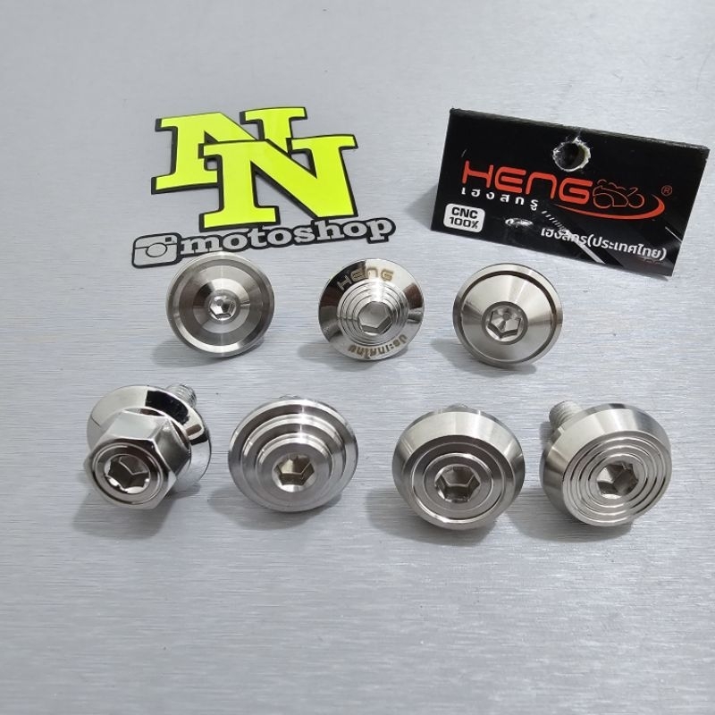 SATUAN baut 10 BIG HEAD baut 6x15 probolt stainless HENG thailand