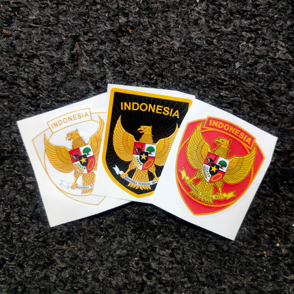 

STIKER TIMNAS INDONESIA / STIKER GARUDA INDONESIA / STIKER BOLA / STIKER INDONESIA