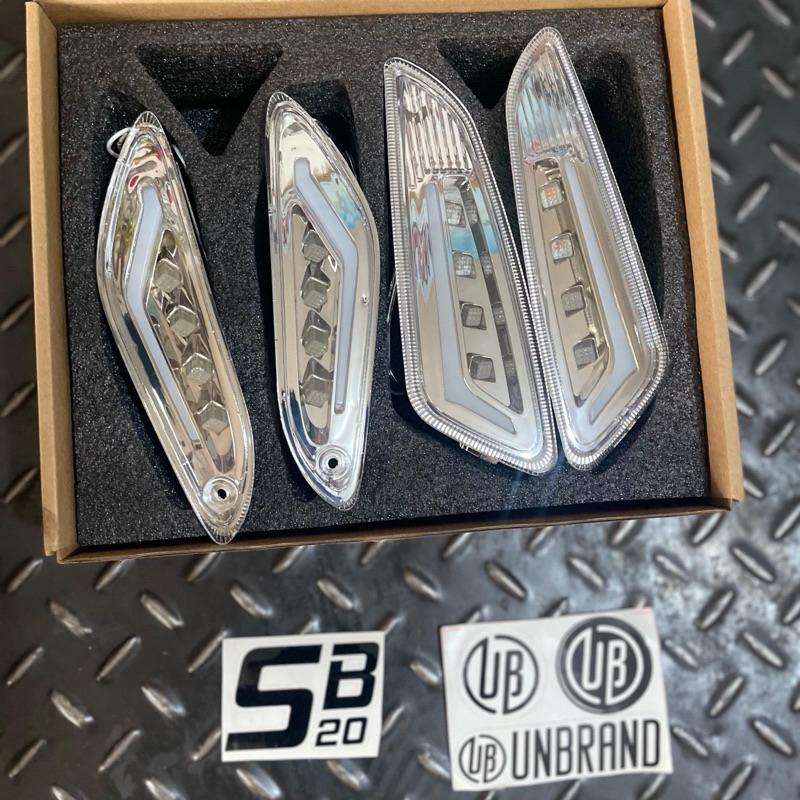 Lampu Sein Unbrand Model Zelioni Vespa Sprint Primavera 3V Iget