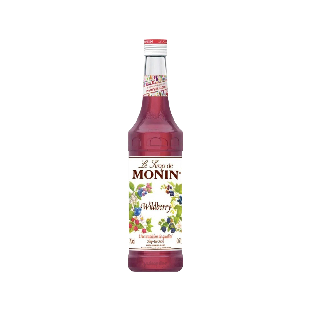 

Monin Wildberry Syrup - 700ml