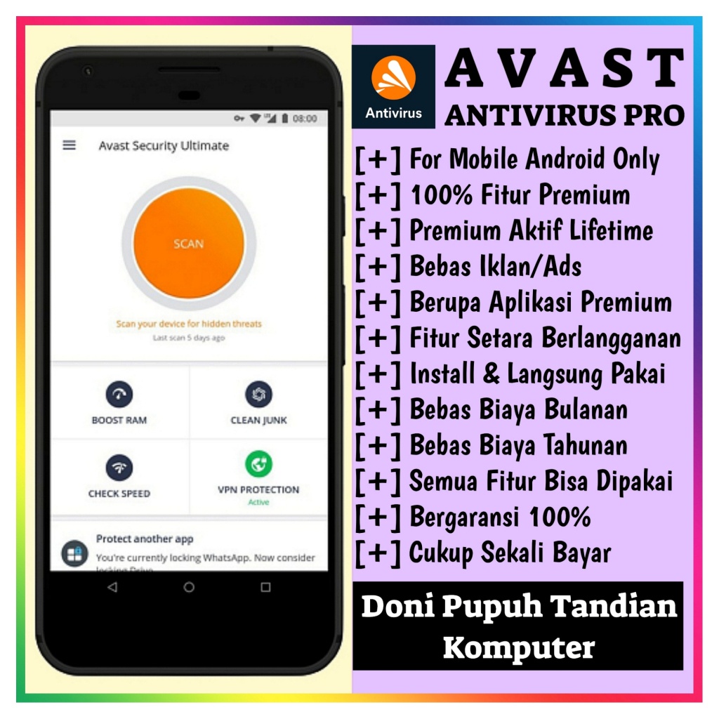 Avast Antivirus Pro Android Full Version Lifetime