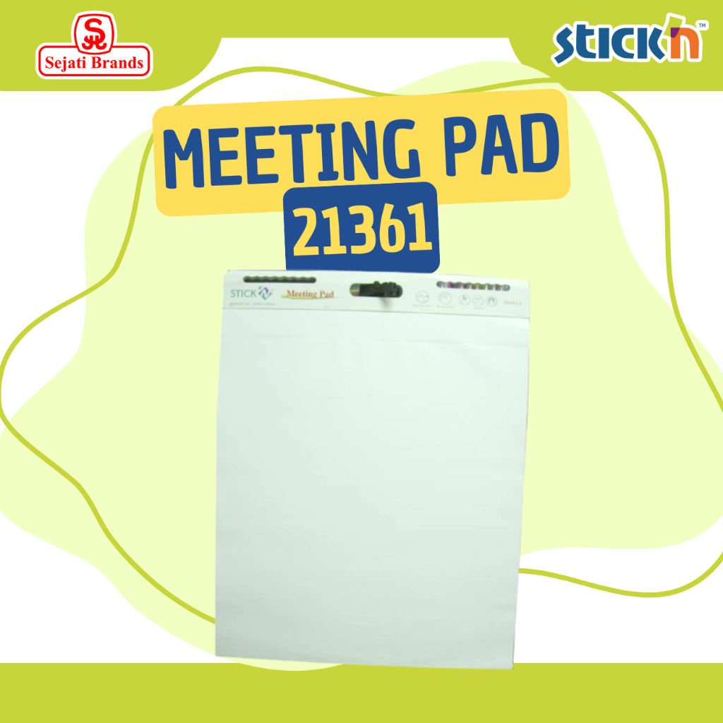 

Kertas Persentasi/ Papan persentasi/ Easel Pad/ Stick'n Meeting Pad Kode 21361