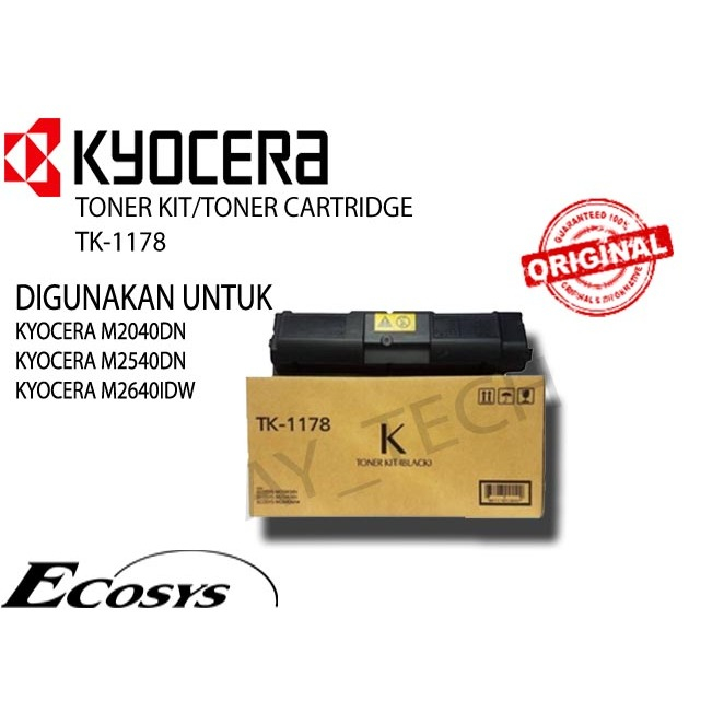 TK-1178 & TK-1275 CARTRIDGE ORIGINAL