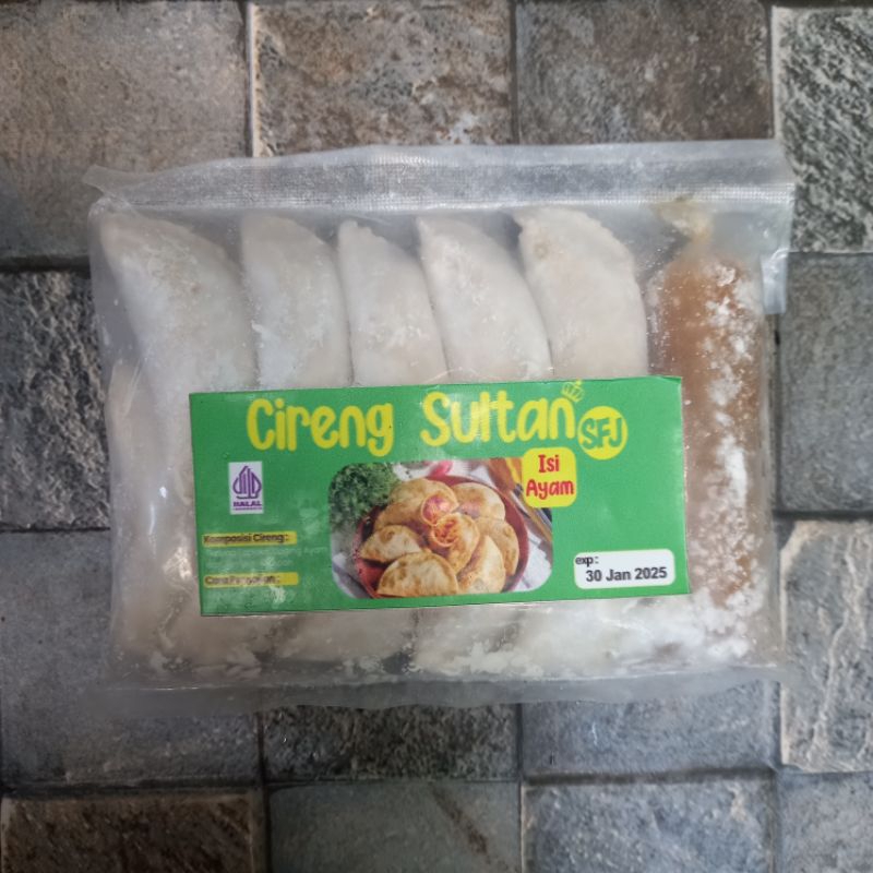 

CIRENG SULTAN Isian Ayam