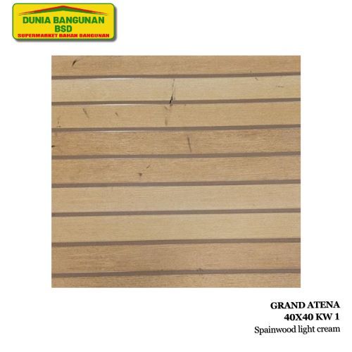 GRAND ATENA 40X40 KW 1 Spainwood Light Cream