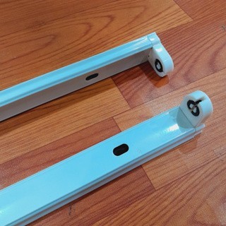 Kap Rumah Lampu TL Led 18 Watt 20 Watt 120cm 60cm Tanpa Lubang Soket