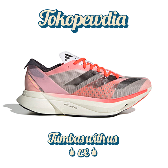 Adidas Adizero Adios Pro 3 Pink Spark Sandy Pink W (ID3612)