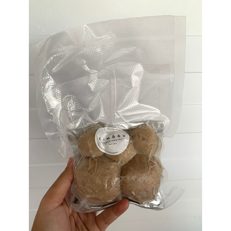

CIMOOD mix ( isi 1 bakso keju, 1 bakso urat, 3pentol)