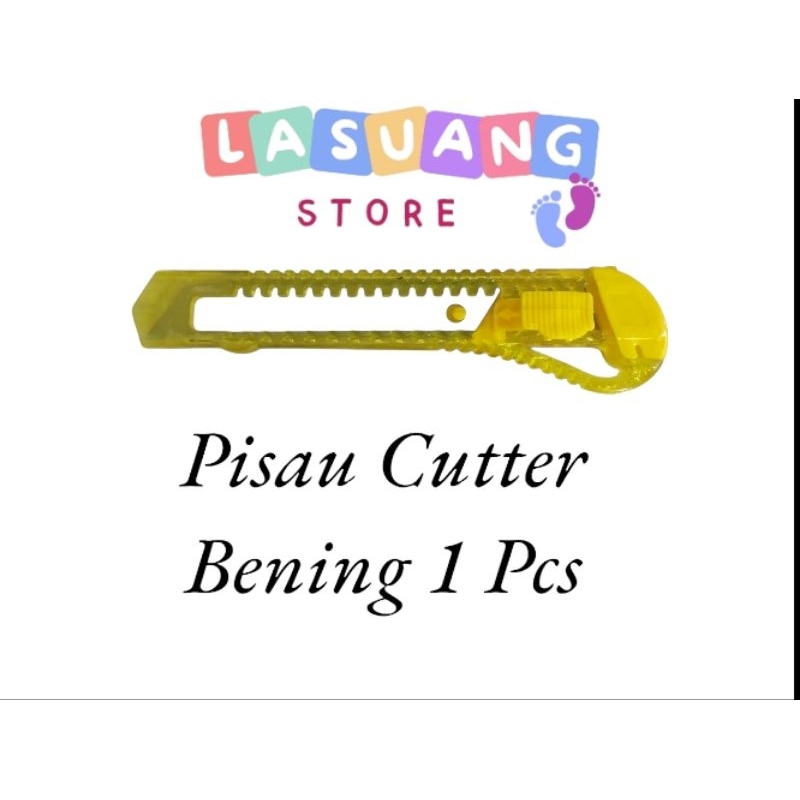 

Pisau Cutter Bening - Pisau Cutter