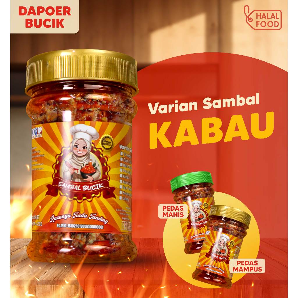 

sambal bucik kabau/jolang jaling