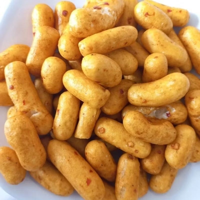 

PILUS BUMBU RUJAK Snack Kiloan 1kg Jajanan Jadul Murah Pilus Rujak 1kg