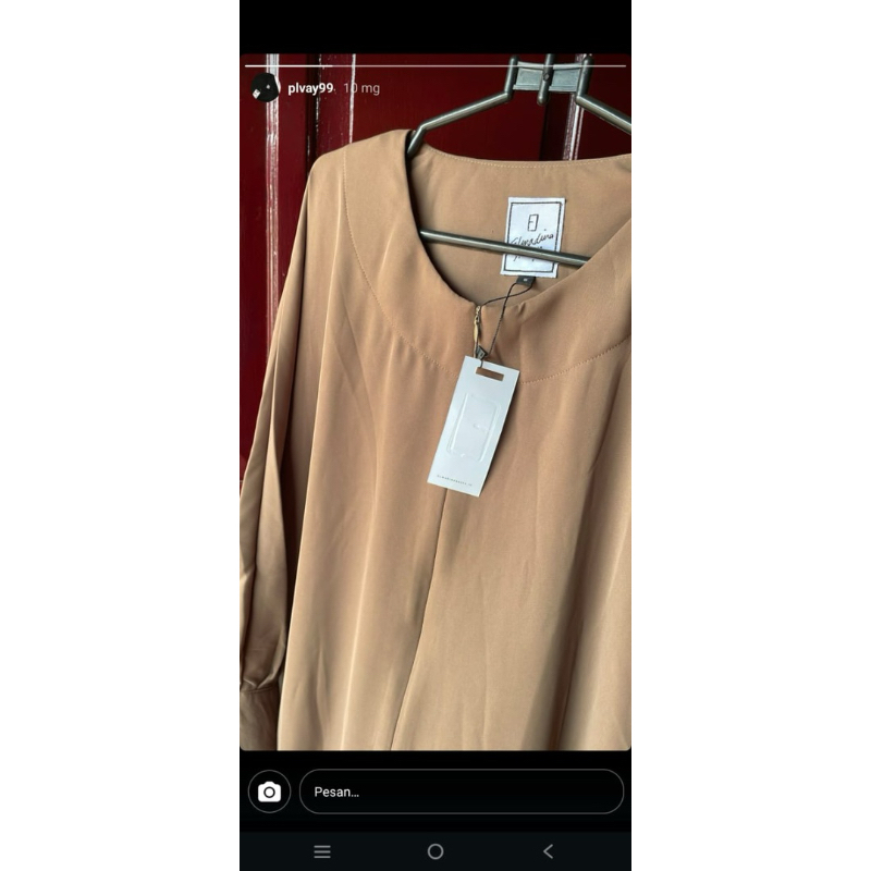 NWT Luna Abaya by Elmadina.id