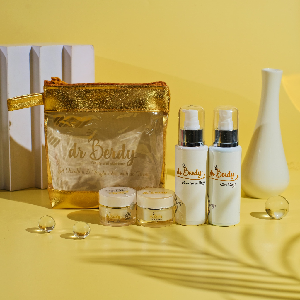 dr. Berdy - Paket Premium Whitening BPOM // Cream Mencerahkan // BEST SELLER