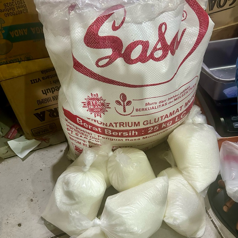 

Sasa Mecin Micin MSG Penyedap Rasa 1 kg 1000 gr Curah