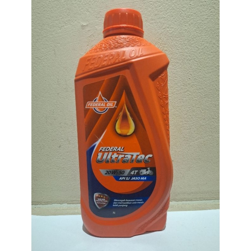 FEDERAL OIL ULTRATEC 20W-50 1L