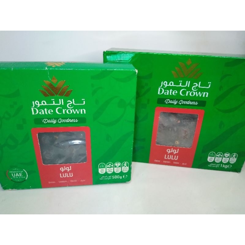 

DATE CROWN LULU - KURMA DATE CROWN LULU 1KG