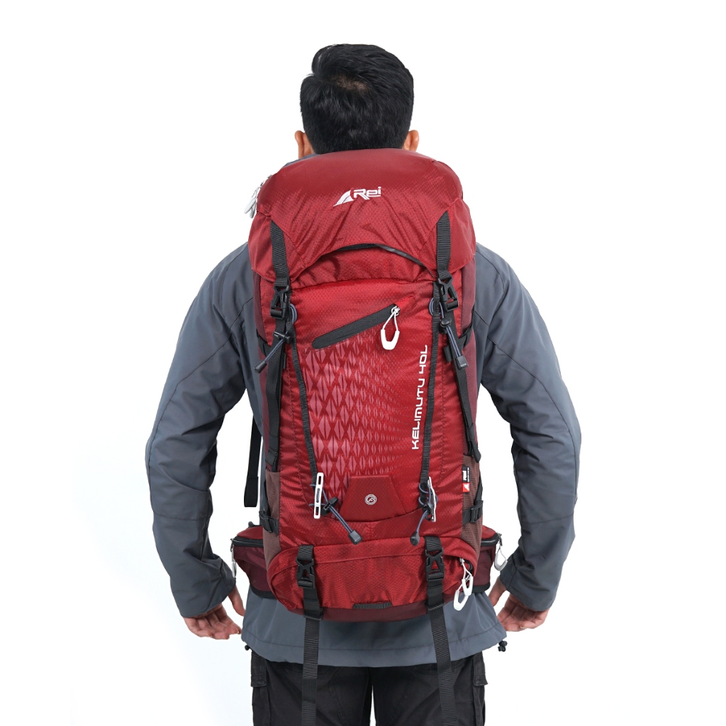 Tas Ransel atau Semi Carrier Kelimutu 40 Liter Arei Outdoorgear