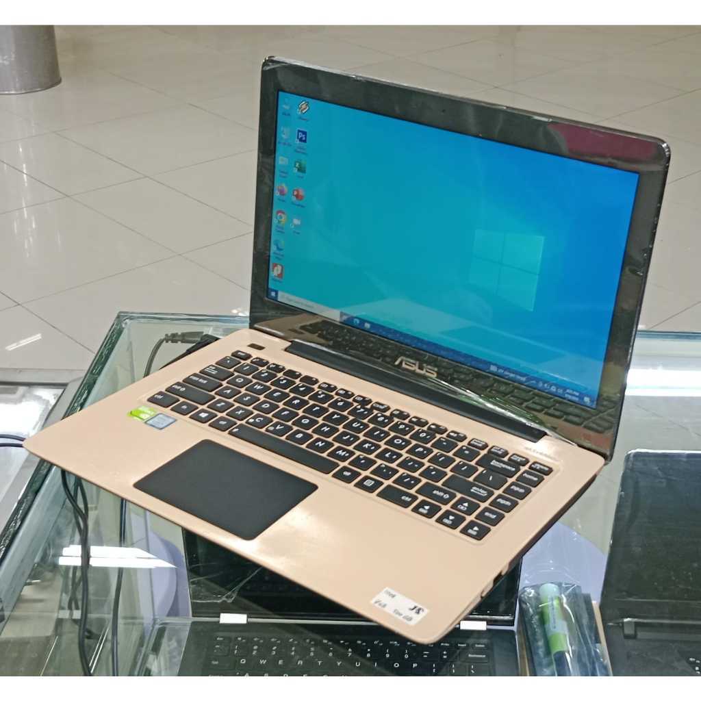 Laptop Leptop Second gaming desain ass intel core i5 gen 7 ram 8 gb ssd 128 gb 14inc Siap Pakai