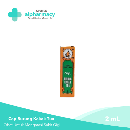 Burung Kakak Tua Obat Sakit Gigi