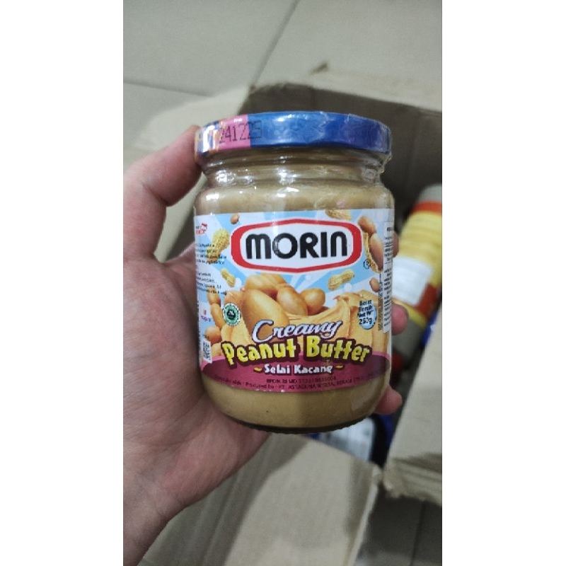 morin selai kacang / selai kacang / Morin / selai