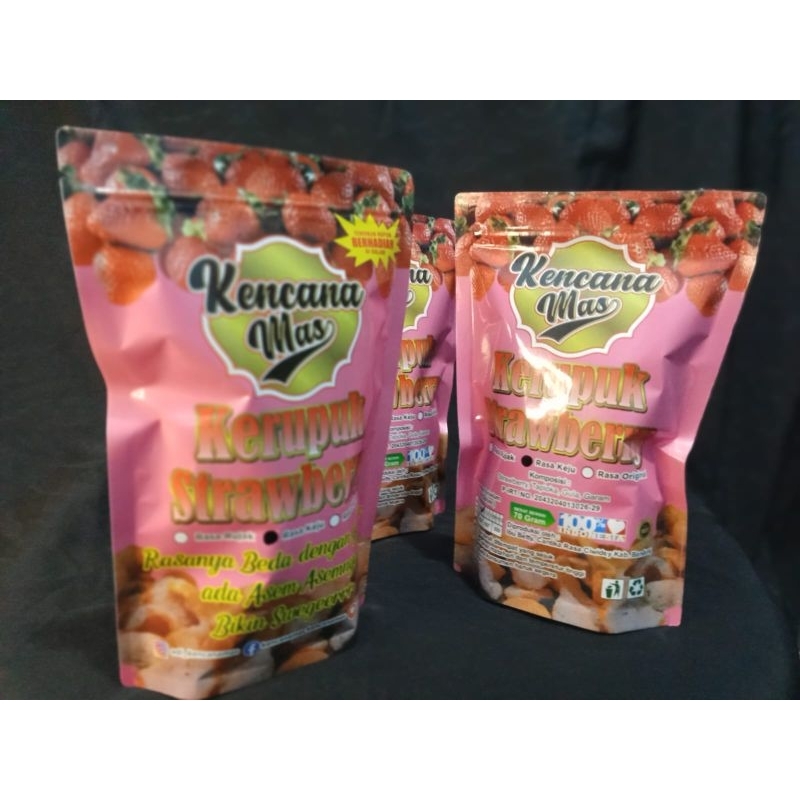 

kerupuk strawberry