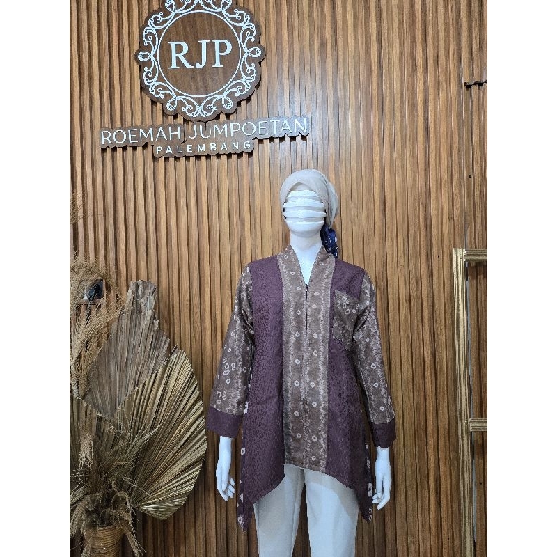 Tunik kutu baru jumputan | full furing trikot tunik jumputan