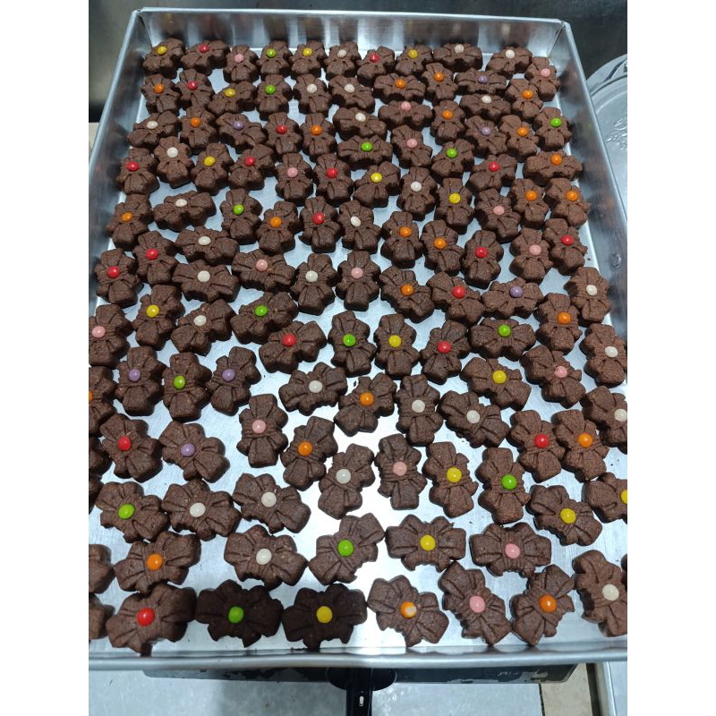 

kue kering coklat premium