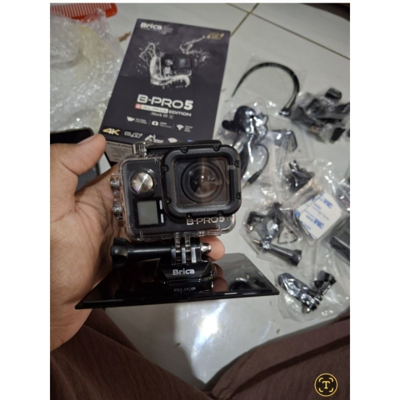 camera action second B-PRO5 Alpha Edition AE3s