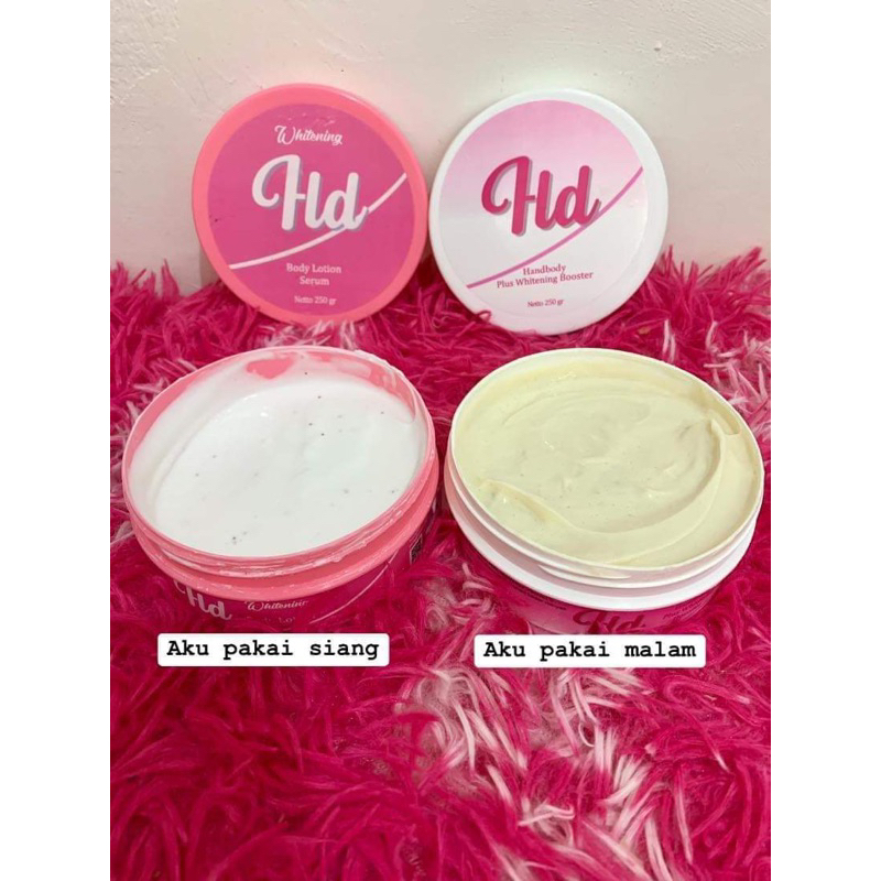 promo bundling plus whitening booster + body lotion serum HLD