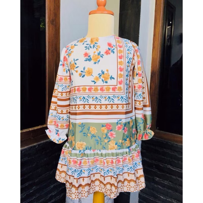 [ PRELOVED ] RAYA DRESS KIDS