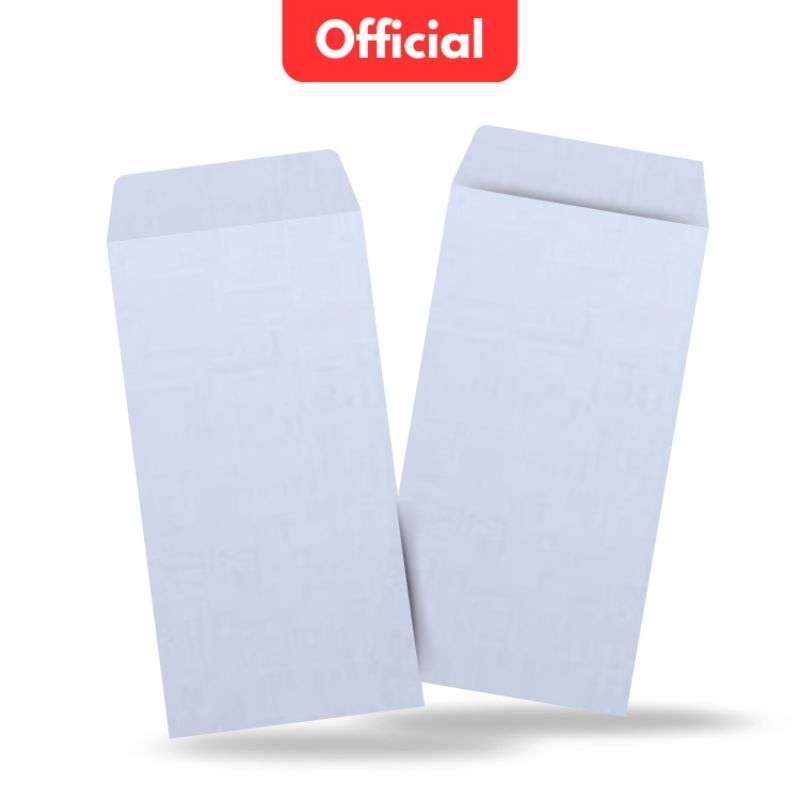 

Amplop Polos Panjang Wedding & Lebaran - Kraft, Concorde, HVS, Aster (15.2x7.5 cm)