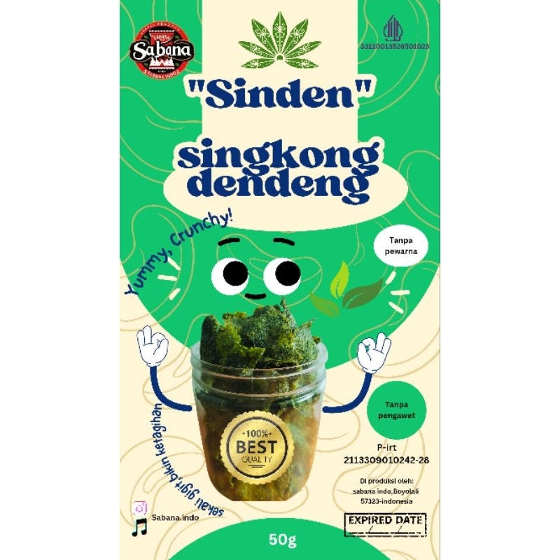 

SINDEN (SINGKONG DENDENG)