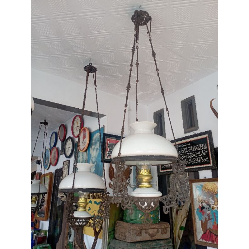LAMPU ANTIK/LAMPU JADUL/LAMPU TUA/LAMPU KUNO/LAMPU KATROL/LAMPU BESI/LAMPU LAWAS