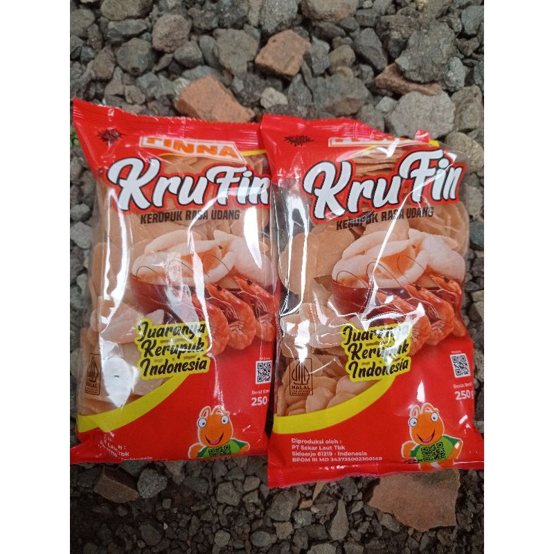 

Krupuk Udang Mentah Krufin Krupuk Udang Enak Kemasan 250gram
